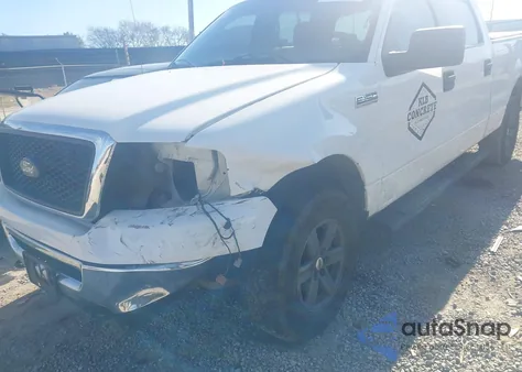 2008 Ford F-150 60Th Anniversary/Fx4/King Ranch/Lariat/Xlt from USA, damaged, VIN 1FTPW14V58FC23023